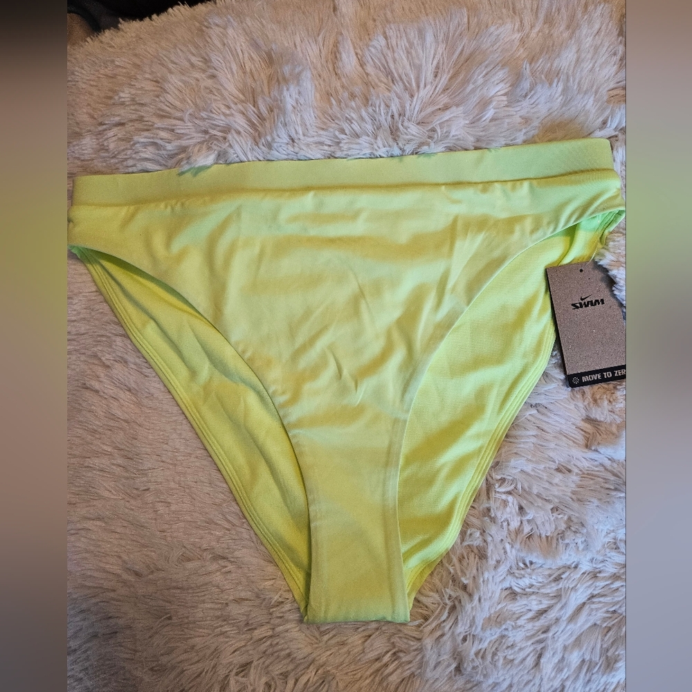 Nike Yellow Bathing Suit Bottom XL